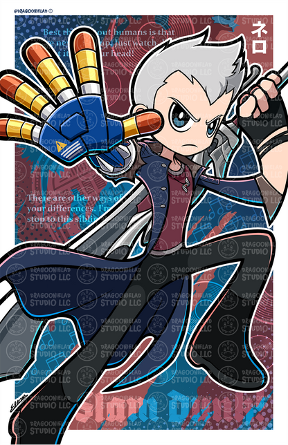Red Queen Demon Buster - Tactica