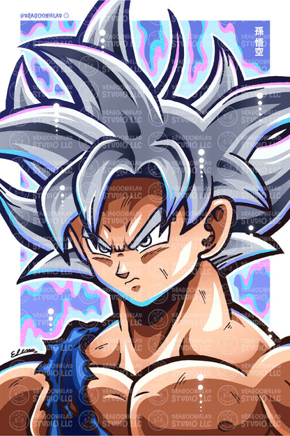 Ultra Instinct - Art Print
