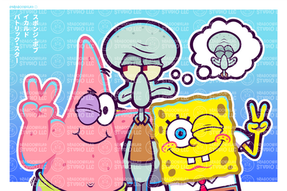 Bikini Bottom Buddies