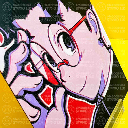 Paranormal Power Couple - DanDaDan 3D Printed Art