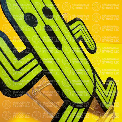 Cactuar - FF7 3D Printed Art