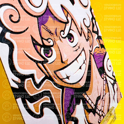 King Of The Pirates - One Piece 3D Printed Art
