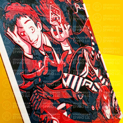 The Two (Egotistic) Detectives - Persona 3D Printed Art