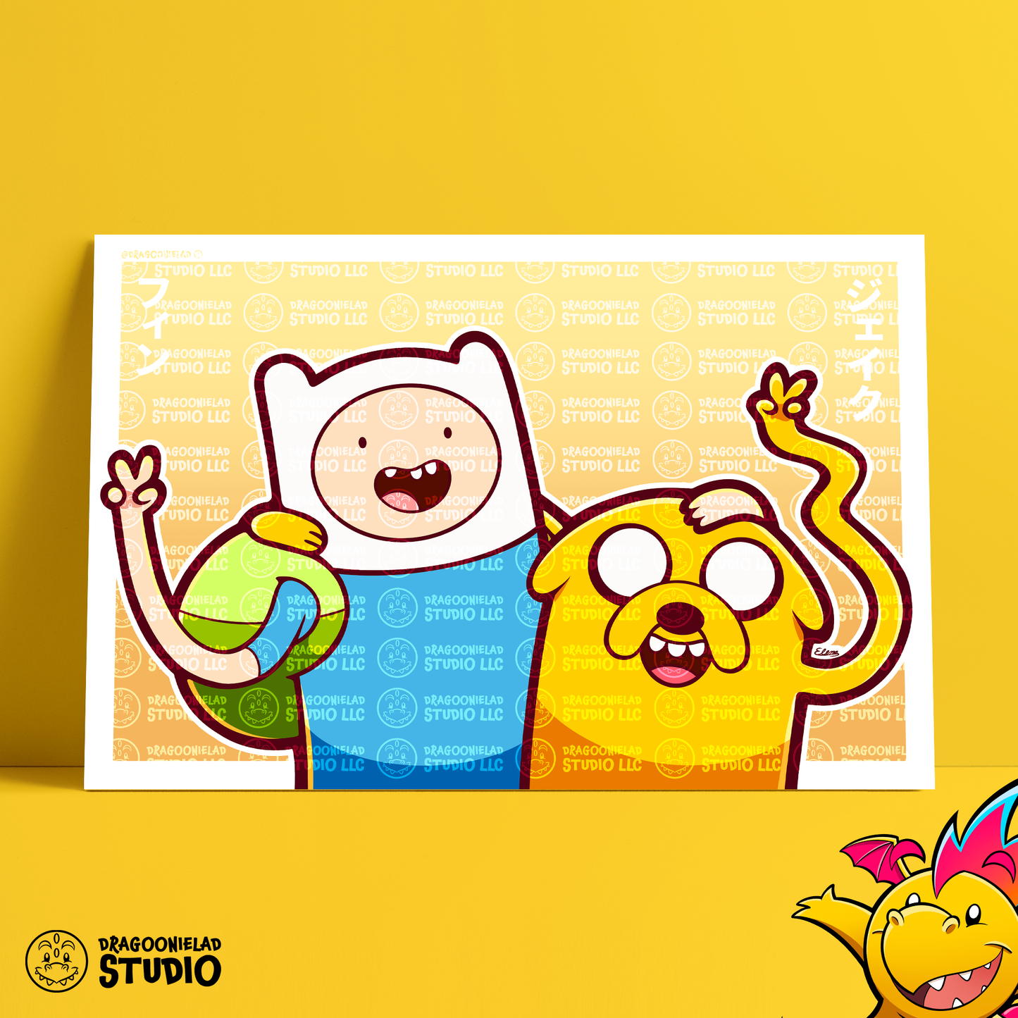 Adventure Bros - Art Print