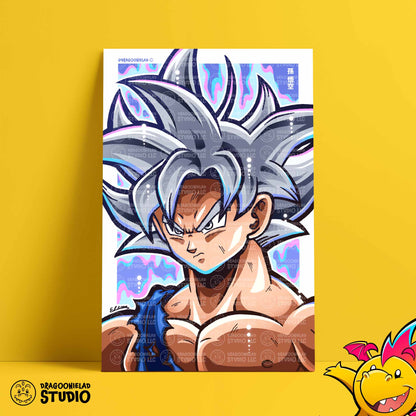 Ultra Instinct - Art Print