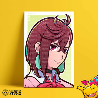 The Psychic Girl - Art Print