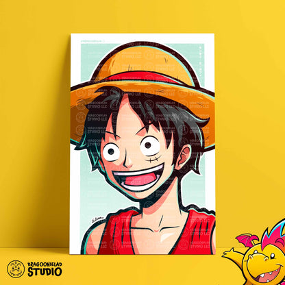 The King Of The Pirates - Art Print