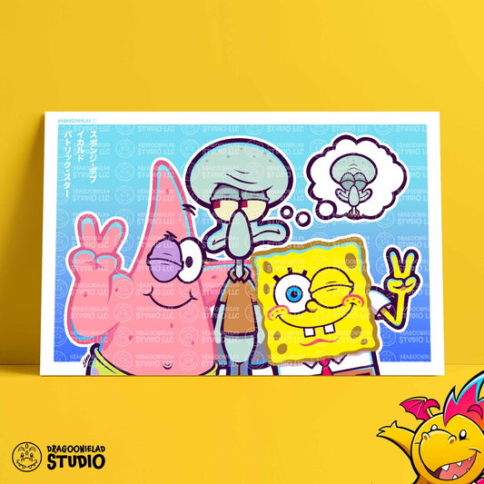 Bikini Bottom Buddies