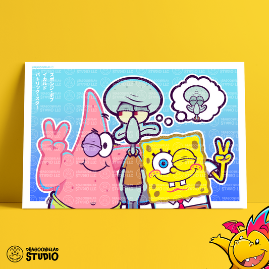 Bikini Bottom Buddies