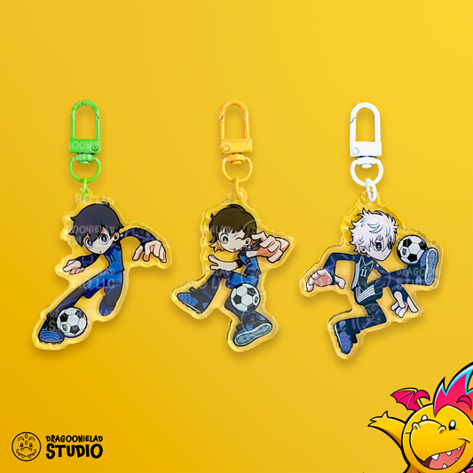 Japan's Best Striker - Tactica Blue Lock Charms