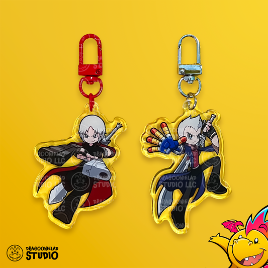 Demon Hunters For Hire - Tactica Devil May Cry Charm