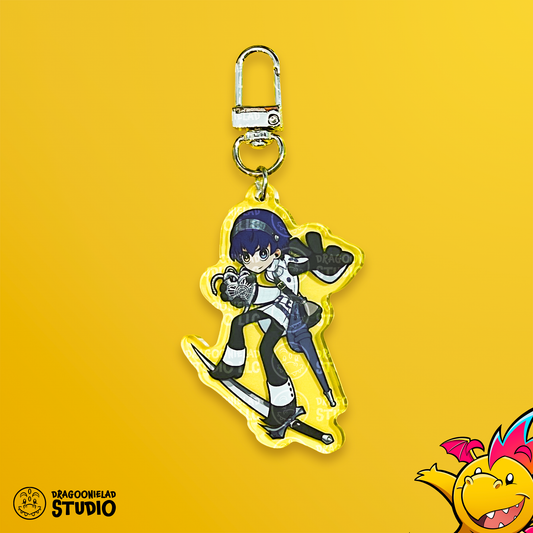 The Seeker - Tactica Metaphor: ReFantazio Keychain/Charm