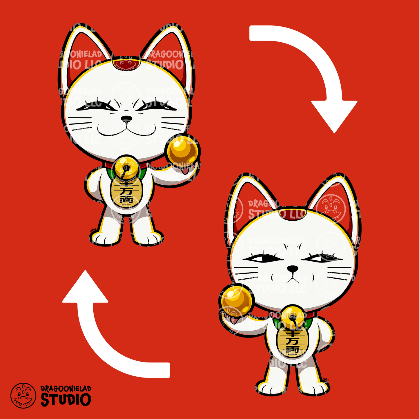 Supernatural Squad - MINI Super Chibs DanDaDan Acrylic Standees