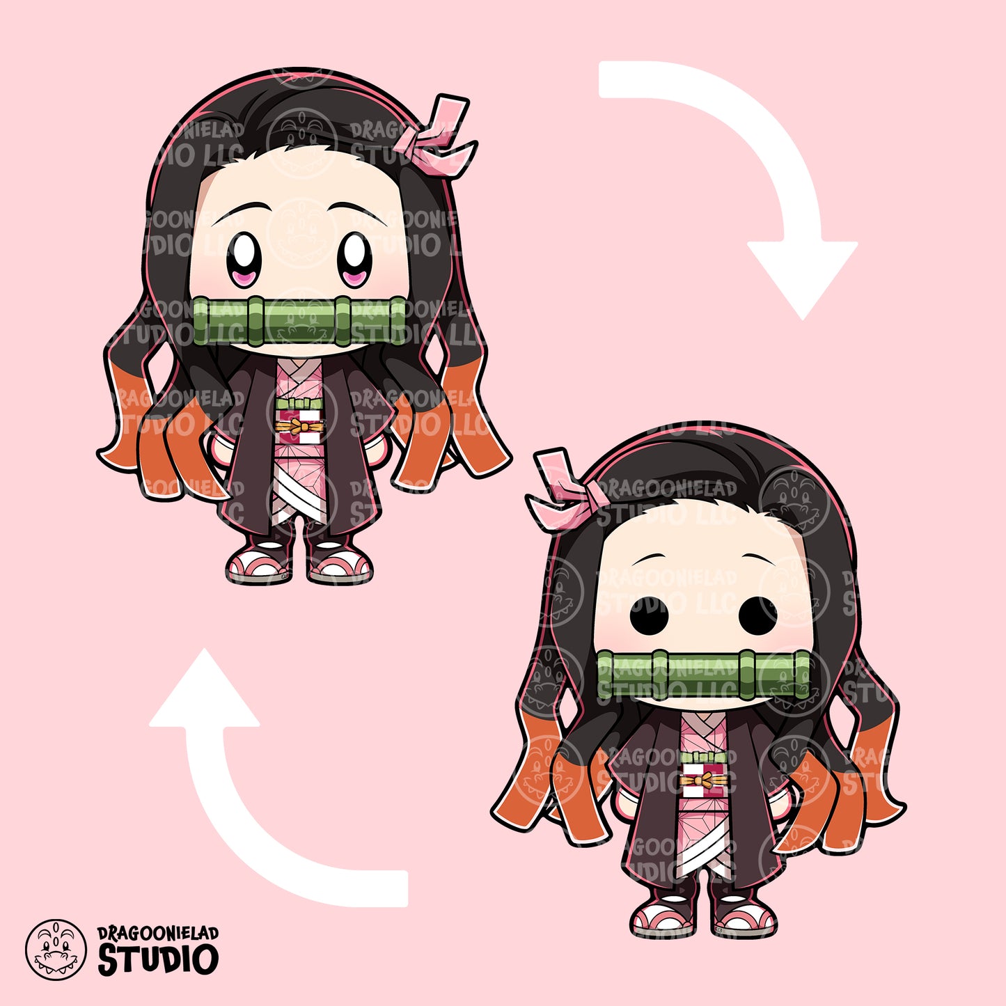 Taisho Era Demon Hunters - Super Chibs Demon Slayer Acrylic Standees