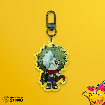 Koutetsujou Passengers - Chibi Kabaneri Keychains/Charms