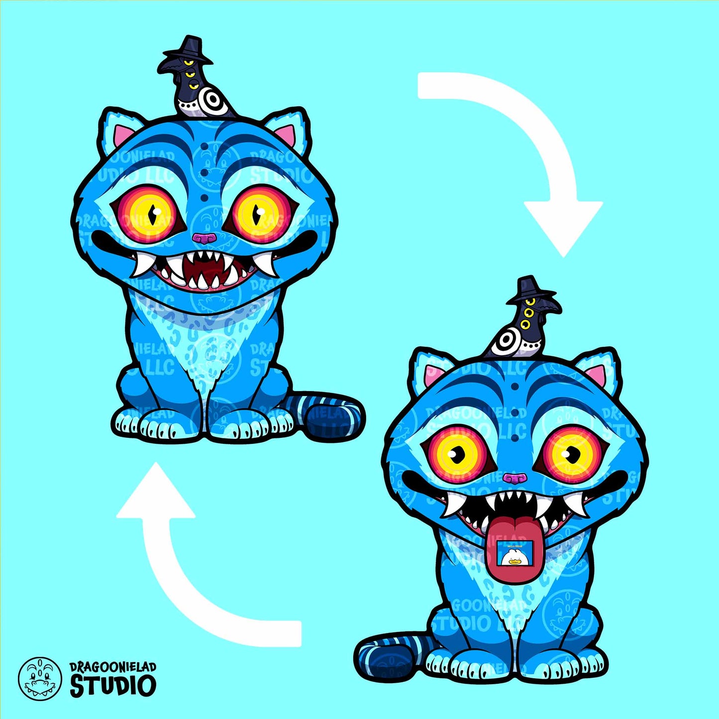 Feelin' Derpy - Derpy Acrylic Standee