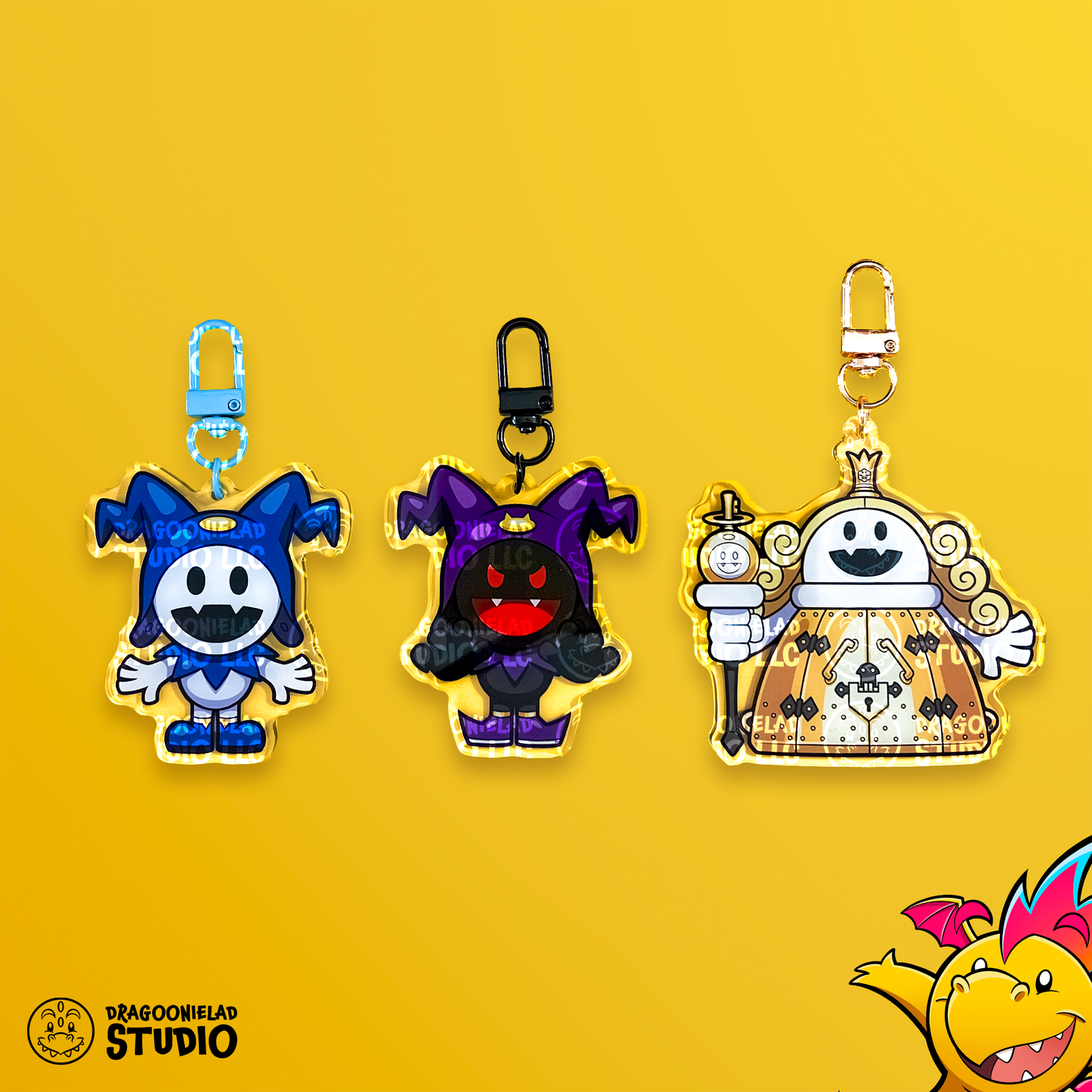 The Frost Family - Jack Frost Keychains/Charms
