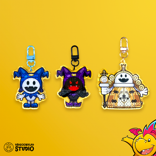 The Frost Family - Jack Frost Keychains/Charms