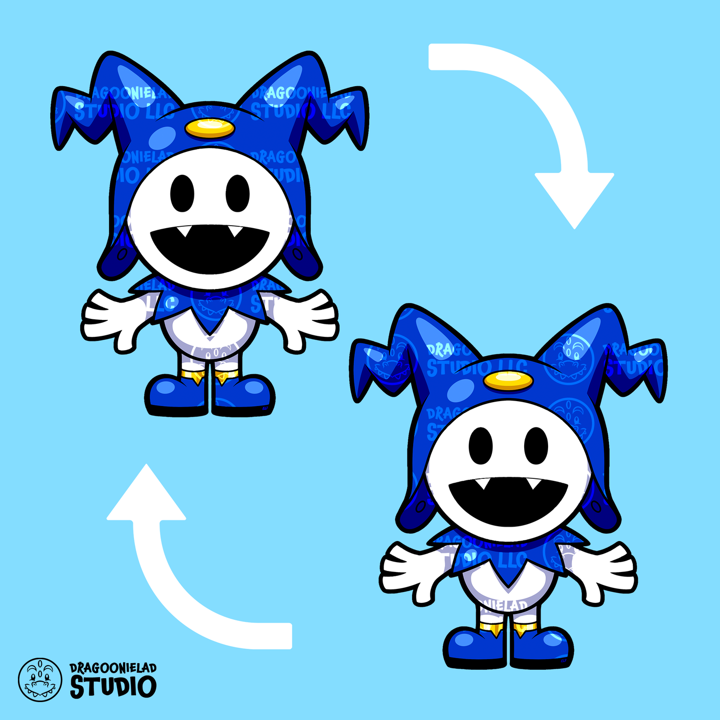 The Frost Family - Jack Frost Acrylic Standees