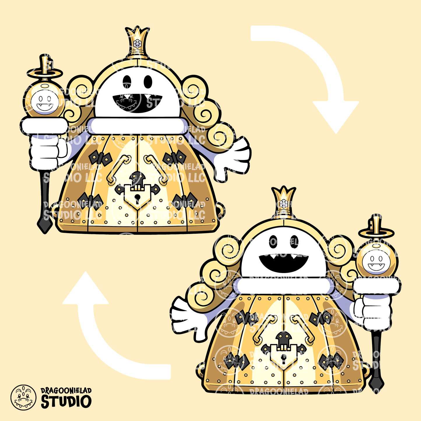 The Frost Family - Jack Frost Acrylic Standees