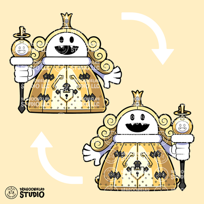The Frost Family TiniToonies - Jack Frost Acrylic Standees