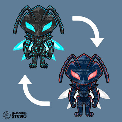 Shadow Monarch & His Legions TiniToonies- MINI Solo Leveling Acrylic Standees