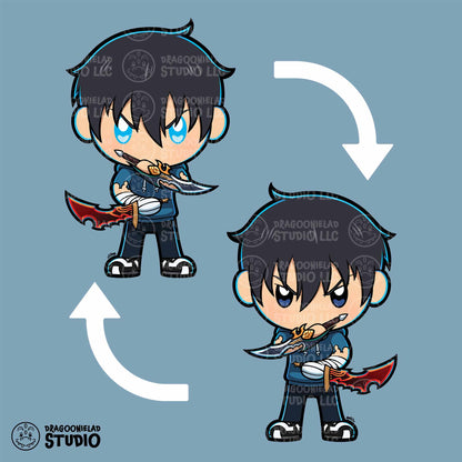 Shadow Monarch & His Legions TiniToonies- MINI Solo Leveling Acrylic Standees