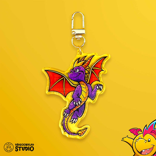 The Purple Dragon - Spyro Charm