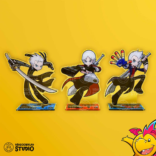 Demon Hunters For Hire - Tactica Devil May Cry Acrylic Standee