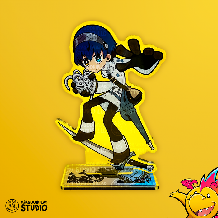 The Seeker - Tactoonies Metaphor: ReFantazio Acrylic Standee