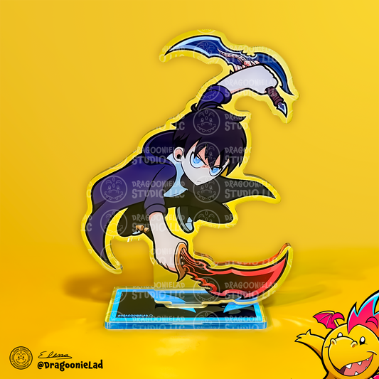 The Weakest Hunter - Tactica Solo Leveling Acrylic Standee