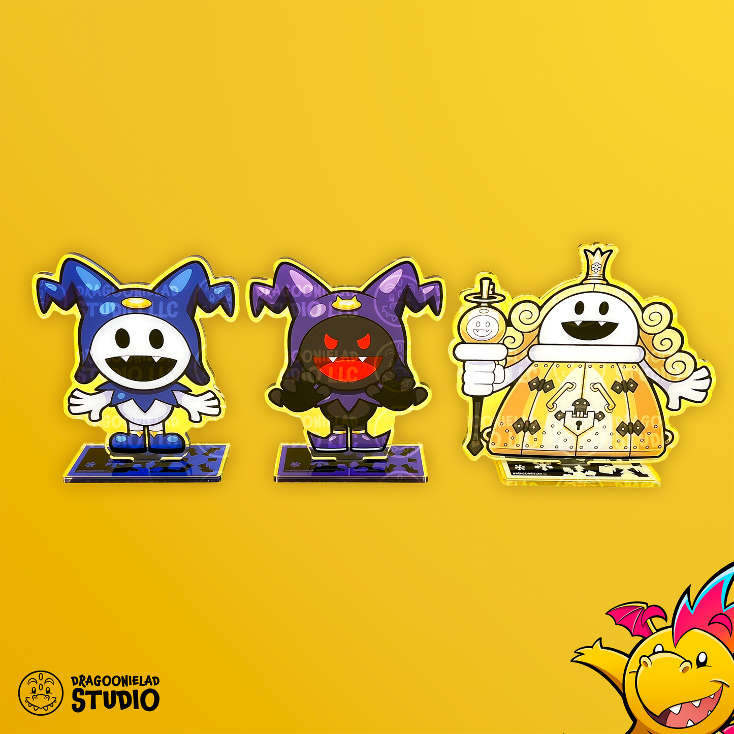 The Frost Family - Jack Frost Acrylic Standees