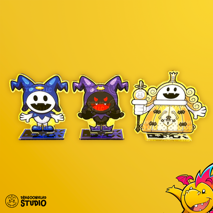 The Frost Family TiniToonies - Jack Frost Acrylic Standees