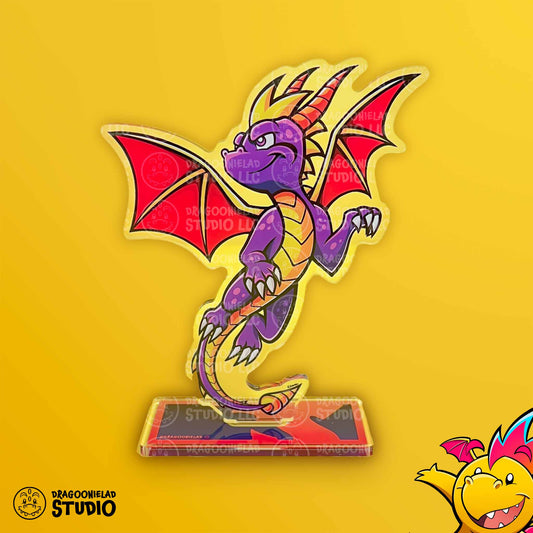 The Purple Dragon - Spyro Acrylic Standee