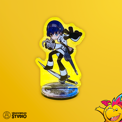 The Seeker - MINI Tactica Metaphor: ReFantazio Acrylic Standee