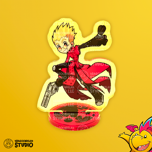 The Humanoid Typhoon - MINI Tactica Trigun Acrylic Standee Acrylic Standee