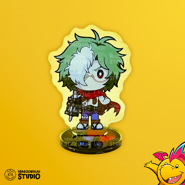 Koutetsujou Passengers - MINI Chibi Kabaneri Acrylic Standees