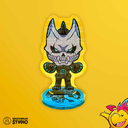 Kaiju Comrades - MINI Chibi Kaiju No. 8 Acrylic Standees