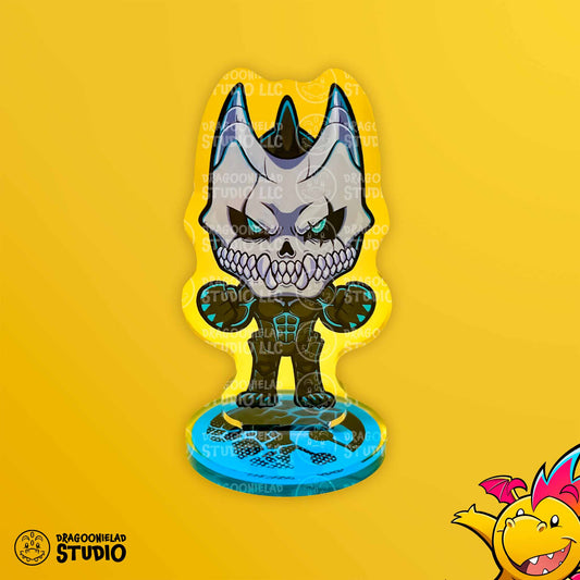 Kaiju Comrades - MINI Chibi Kaiju No. 8 Acrylic Standees