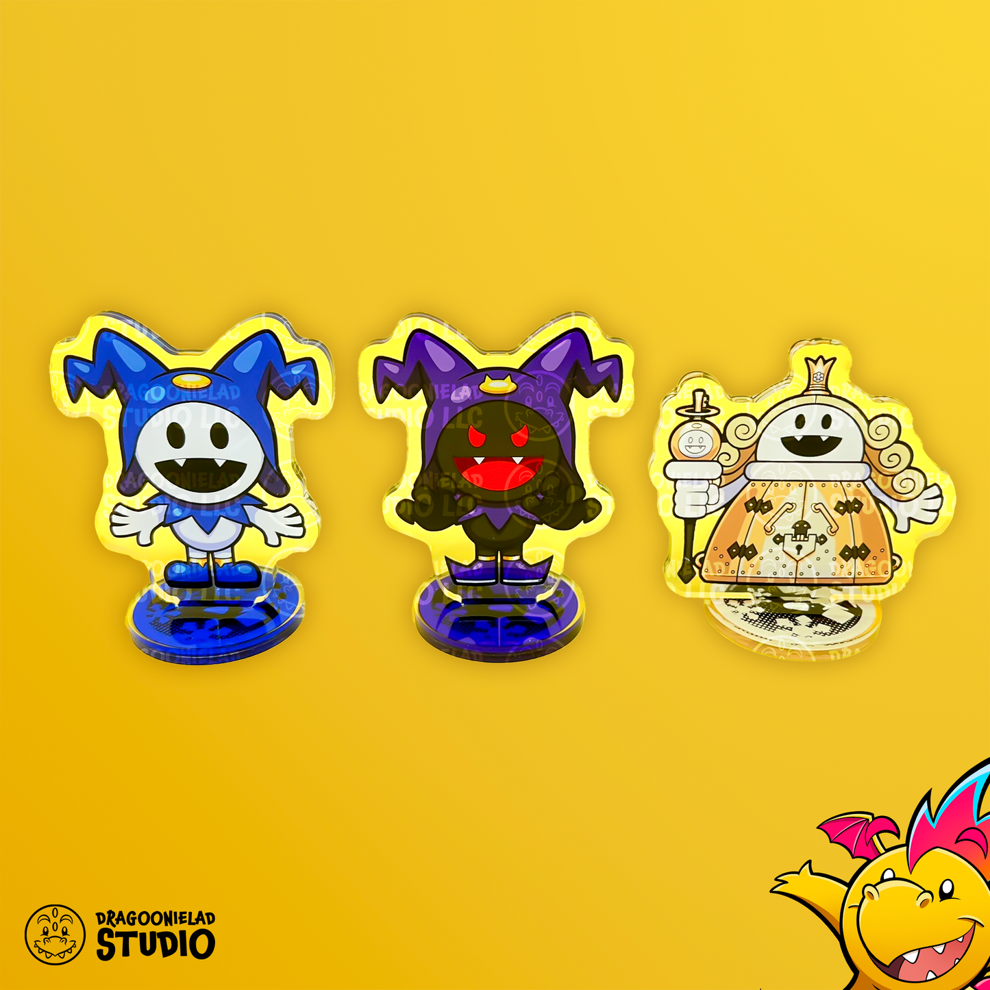 The Frost Family - MINI Jack Frost Acrylic Standees