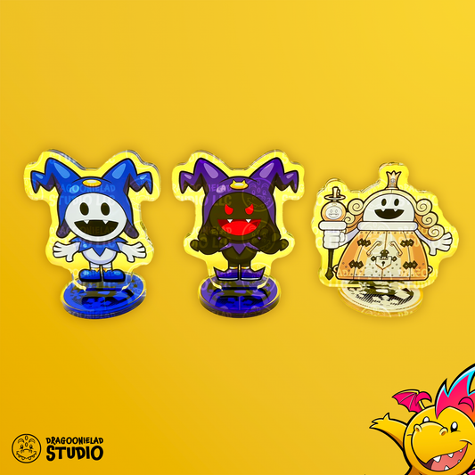 The Frost Family - MINI Jack Frost Acrylic Standees