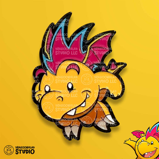 Flying Dragoonie - Soft Enamel Pin