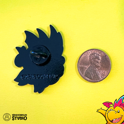 Flying Dragoonie - Soft Enamel Pin
