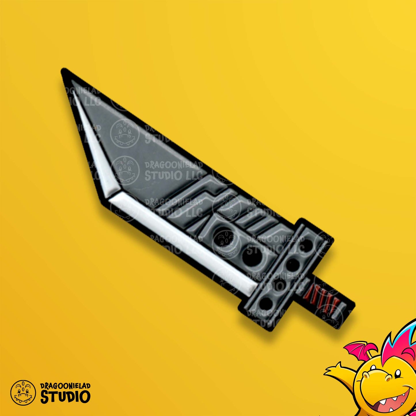 Buster Sword - Soft Enamel Pin