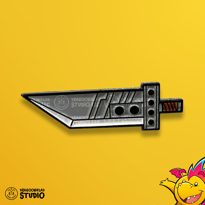 Buster Sword - Soft Enamel Pin