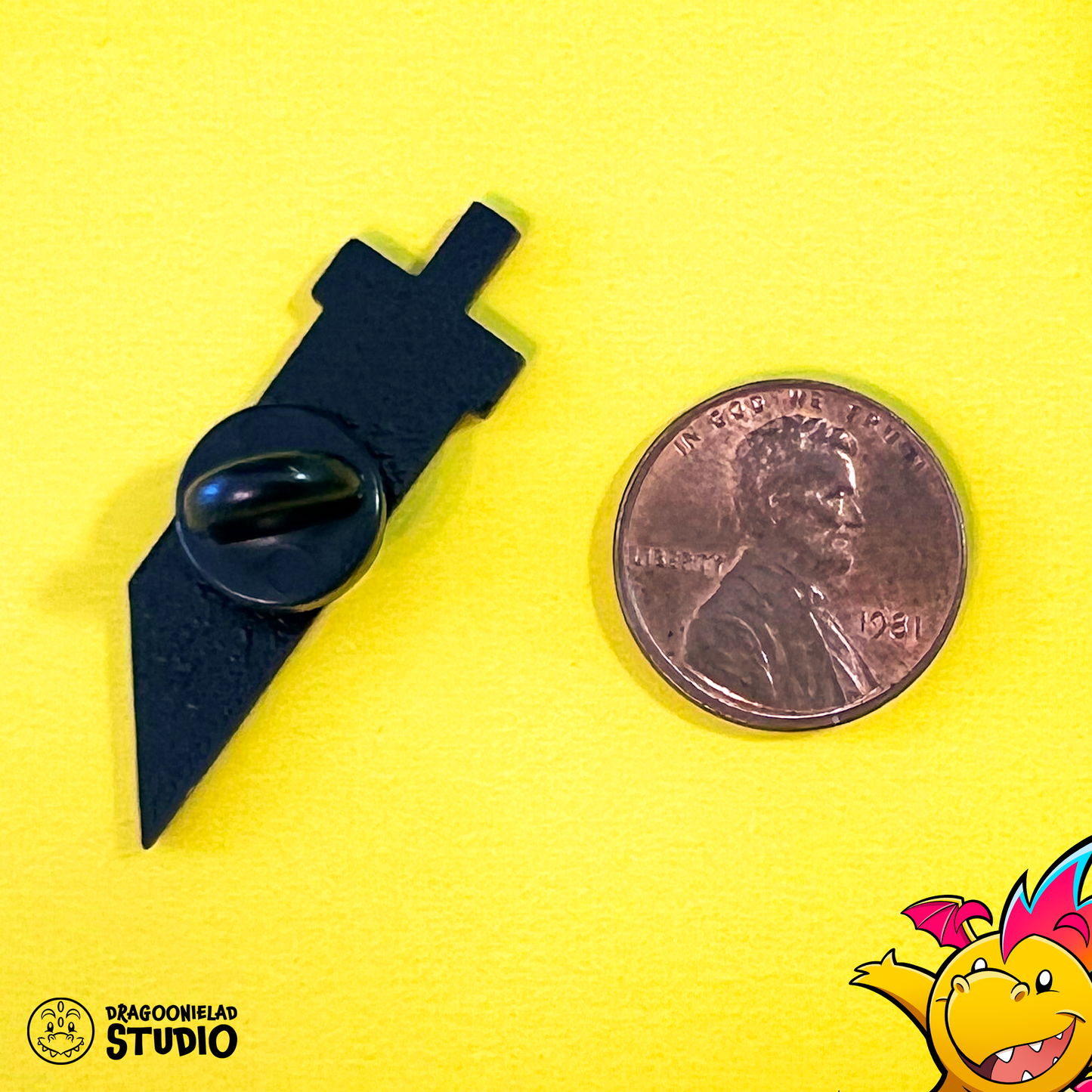 Buster Sword - Soft Enamel Pin