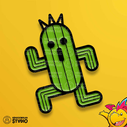 Cactuar - Soft Enamel Pin