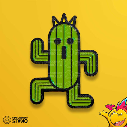 Cactuar - Soft Enamel Pin
