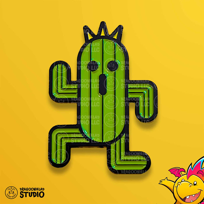 Cactuar - Soft Enamel Pin