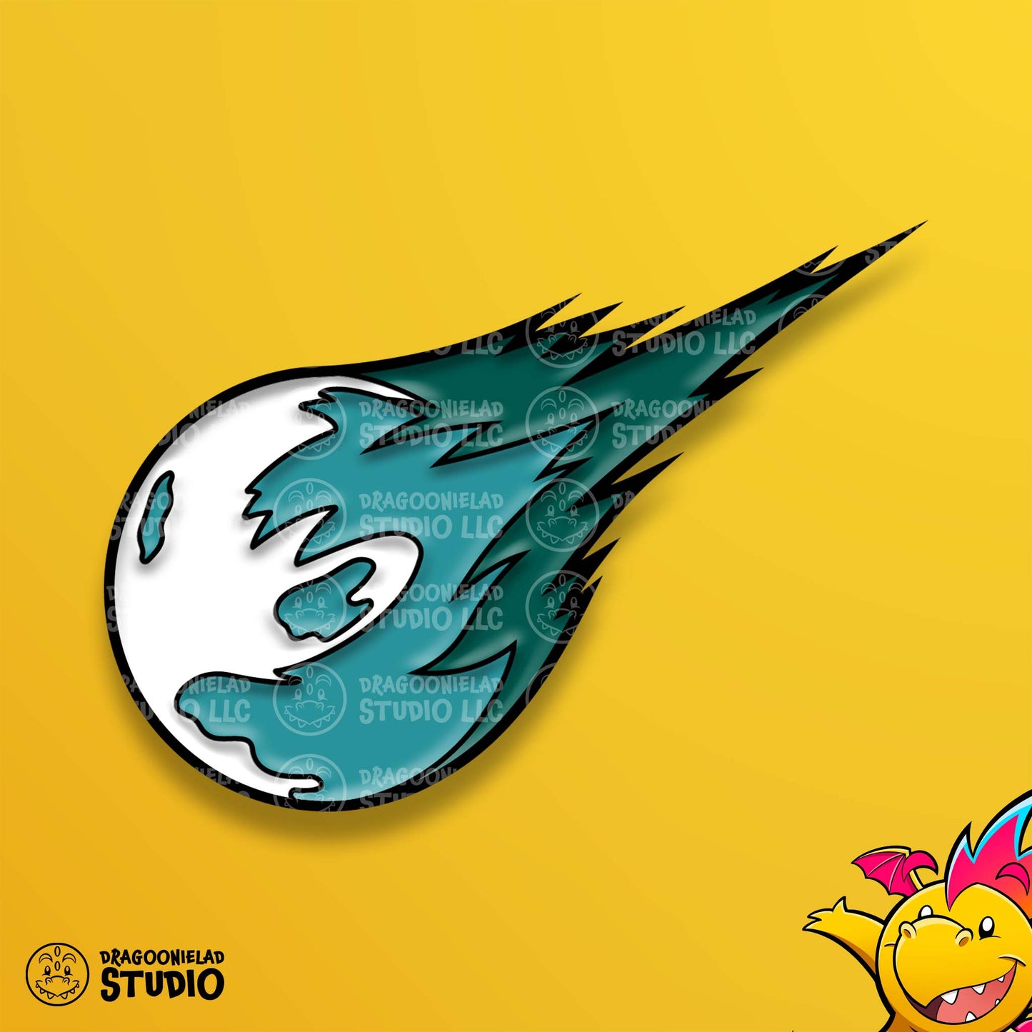 Meteor - Soft Enamel Pin